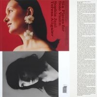 Sophia Jani Teresa Allgaier - Six Pieces For Solo Violin in the group OUR PICKS / Frontpage - Vinyl New & Forthcoming at Bengans Skivbutik AB (5532803)