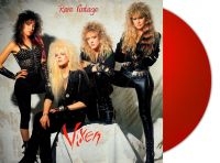 Vixen - Rare Vintage (Red Vinyl Lp) in the group OUR PICKS / Friday Releases / Friday the 20th of september 2024 at Bengans Skivbutik AB (5532827)