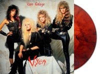 Vixen - Rare Vintage (Red Marbled Vinyl Lp) in the group OUR PICKS / Friday Releases / Friday the 20th of september 2024 at Bengans Skivbutik AB (5532828)