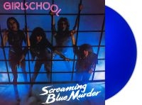 Girlschool - Screaming Blue Murder (Blue Vinyl L in the group OUR PICKS / Friday Releases / Friday the 20th of september 2024 at Bengans Skivbutik AB (5532833)