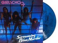 Girlschool - Screaming Blue Murder (Blue Marbled in the group OUR PICKS / Friday Releases / Friday the 20th of september 2024 at Bengans Skivbutik AB (5532834)