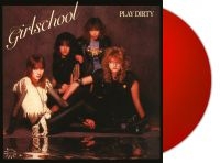 Girlschool - Play Dirty (Red Vinyl Lp) in the group OUR PICKS / Friday Releases / Friday the 16th of August at Bengans Skivbutik AB (5532835)