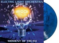 Electric Light Orchestra Part Ii - Moment Of Truth (2 Lp Blue Marbled in the group OUR PICKS / Frontpage - Vinyl New & Forthcoming at Bengans Skivbutik AB (5532838)