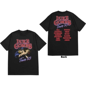 Luke Combs - Tour '23 Smashing Beer Uni Bl    in the group MERCHANDISE / T-shirt / Country at Bengans Skivbutik AB (5534964r)