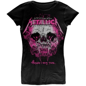 Metallica - Wherever I May Roam Lady Bl T-shirt in the group MERCH / T-Shirt /  at Bengans Skivbutik AB (5534995r)