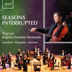 Trey Lee English Chamber Orchestra - Lintinen, Piazzolla & Schubert: Sea in the group CD / Klassiskt at Bengans Skivbutik AB (5535737)