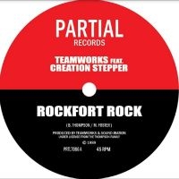 Teamworks Feat. Creation Stepper - Rockfort Rock in the group OUR PICKS / Frontpage - Vinyl New & Forthcoming at Bengans Skivbutik AB (5535772)