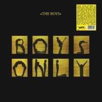Boys - Boys Only in the group OUR PICKS / Frontpage - Vinyl New & Forthcoming at Bengans Skivbutik AB (5535987)