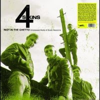 4 Skins - Riot In The Ghetto: Unreleased Radi in the group VINYL / Pop-Rock at Bengans Skivbutik AB (5535988)