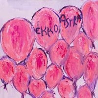 Ekko Astral - Pink Balloons (Blue & Pink A/B Viny in the group OUR PICKS / Friday Releases / Friday the 7th June 2024 at Bengans Skivbutik AB (5536007)