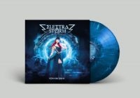 Elettra Storm - Powerlords (Blue Marbled Vinyl Lp) in the group OUR PICKS / Friday Releases / Friday the 21th June 2024 at Bengans Skivbutik AB (5536068)