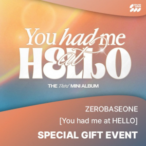 Zerobaseone - You had me at Hello (Random Ver.) + SW in the group OUR PICKS / Friday Releases / Friday the 7th June 2024 at Bengans Skivbutik AB (5536094)