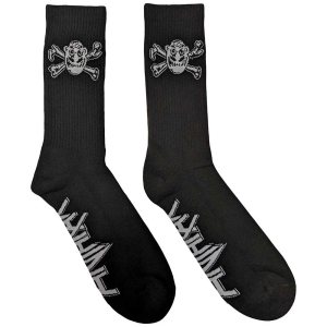 Anthrax - Not Man Uni Bl Socks (Eu 40-45) in the group MERCHANDISE / Merch / Hårdrock at Bengans Skivbutik AB (5536098)