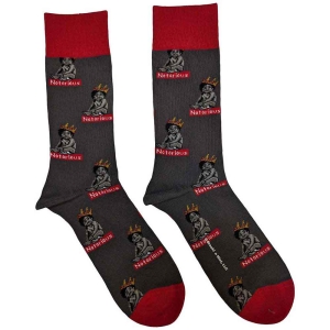 Biggie Smalls - Notorious Baby Uni Char Socks (Eu 40-45) in the group MERCHANDISE / Merch / Hip Hop-Rap at Bengans Skivbutik AB (5536104)