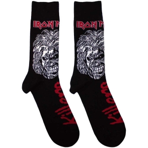 Iron Maiden - Killers Uni Bl Socks (Eu 40-45) in the group MERCHANDISE / Merch / Hårdrock at Bengans Skivbutik AB (5536129)