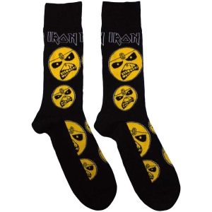 Iron Maiden - Piece Of Mind Uni Bl Socks (Eu 40-45) in the group MERCHANDISE / Merch / Hårdrock at Bengans Skivbutik AB (5536130)