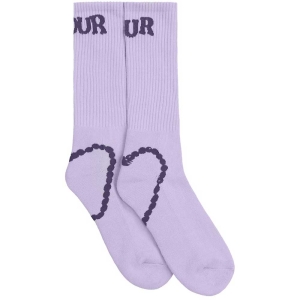 Olivia Rodrigo - Sour Uni Purp Socks (Onesize) in the group MERCHANDISE / Merch / Pop-Rock at Bengans Skivbutik AB (5536164)