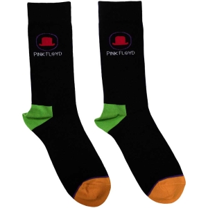 Pink Floyd - Bowler Hat Uni Bl Socks (Eu 39-45) in the group MERCHANDISE / Merch / Pop-Rock at Bengans Skivbutik AB (5536173)