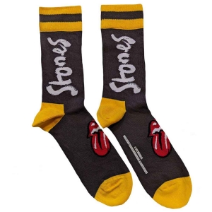 Rolling Stones - No Filter Uni Bl Socks (Eu 40-45) in the group MERCHANDISE / Merch / Pop-Rock at Bengans Skivbutik AB (5536195)