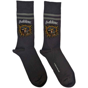 Sublime - Yellow Sun Uni Char Socks (Eu 40-45) in the group MERCHANDISE / Merch / Reggae at Bengans Skivbutik AB (5536206)