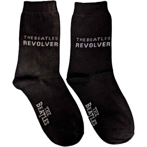 The Beatles - Revolver Lady Bl Socks (Eu 37-41) in the group MERCHANDISE / Merch / Pop-Rock at Bengans Skivbutik AB (5536230)