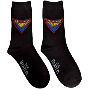 The Beatles - Help! Uni Bl Socks (Eu 40-45) in the group MERCHANDISE / Merch / Pop-Rock at Bengans Skivbutik AB (5536232)