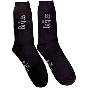 The Beatles - Drop T Logo Lady Bl Socks (Eu 37-41) in the group MERCHANDISE / Merch / Pop-Rock at Bengans Skivbutik AB (5536241)