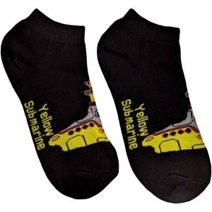 The Beatles - YSM Lady Bl Ankle Socks (Eu 37-41) in the group MERCHANDISE / Merch / Pop-Rock at Bengans Skivbutik AB (5536243)