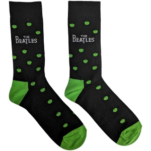 The Beatles - Drop T & Apples Uni Bl Socks (Eu 39-45) in the group MERCHANDISE / Merch / Pop-Rock at Bengans Skivbutik AB (5536246)