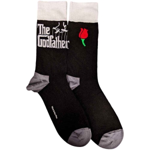 The Godfather - Logo White Uni Bl Socks (Eu 40-45) in the group OTHER / MK Export CDON Merch at Bengans Skivbutik AB (5536253)