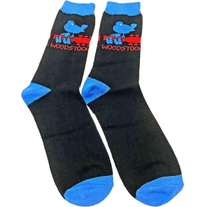 Woodstock - Logo Uni Bl Socks (Eu 40-45) in the group MERCHANDISE / Merch / Pop-Rock at Bengans Skivbutik AB (5536259)