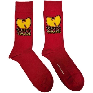 Wu-Tang Clan - Wu-Tang Uni Red Socks (Eu 40-45) in the group MERCHANDISE / Merch / Hip Hop-Rap at Bengans Skivbutik AB (5536265)