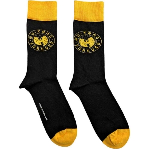 Wu-Tang Clan - Forever Uni Bl Socks (Eu 40-45) in the group MERCHANDISE / Merch / Hip Hop-Rap at Bengans Skivbutik AB (5536266)