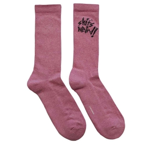 Yungblud - Weird! Uni Pink Socks (Eu 40-45) in the group MERCHANDISE / Merch / Pop-Rock at Bengans Skivbutik AB (5536270)