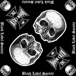 Black Label Society - Doom Crew Bandana in the group MERCHANDISE at Bengans Skivbutik AB (5536279)
