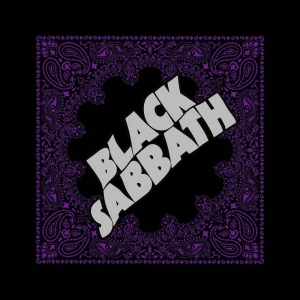 Black Sabbath - Logo Bandana in the group MERCHANDISE at Bengans Skivbutik AB (5536280)