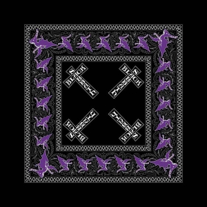 Black Sabbath - Cross Logo Bandana in the group MERCHANDISE at Bengans Skivbutik AB (5536281)