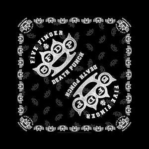 Five Finger Death Punch - Knuckles Bandana in the group MERCHANDISE at Bengans Skivbutik AB (5536291)