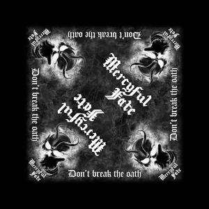 Mercyful Fate - Don't Break The Oath Bandana in the group MERCHANDISE at Bengans Skivbutik AB (5536310)