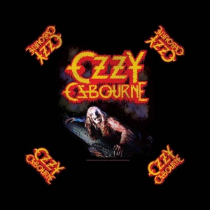 Ozzy Osbourne - Bark At The Moon Bandana in the group MERCHANDISE at Bengans Skivbutik AB (5536326)