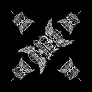 Ozzy Osbourne - Skull & Wings Bandana in the group MERCHANDISE at Bengans Skivbutik AB (5536327)
