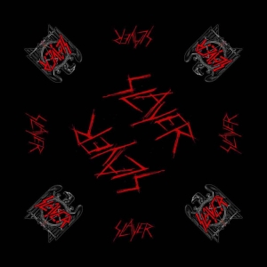 Slayer - Black Eagle Bandana in the group MERCHANDISE at Bengans Skivbutik AB (5536337)