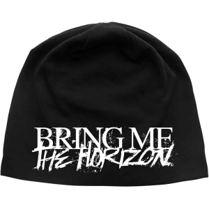 Bring Me The Horizon - Horror Logo Jd Print Beanie H in the group MERCHANDISE at Bengans Skivbutik AB (5536368)