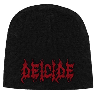 Deicide - Logo Beanie H in the group MERCHANDISE at Bengans Skivbutik AB (5536390)