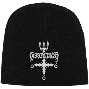 Dissection - Logo / Cross Beanie H in the group MERCHANDISE at Bengans Skivbutik AB (5536394)