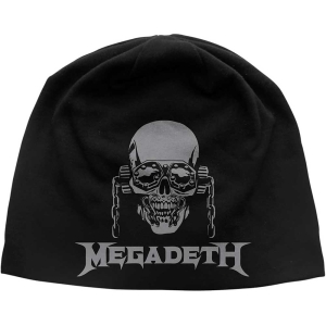Megadeth - Vic / Logo Jd Print Beanie H in the group MERCHANDISE at Bengans Skivbutik AB (5536475)