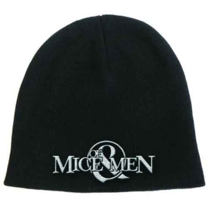 Of Mice And Men - Logo Cotton Beanie H in the group MERCHANDISE at Bengans Skivbutik AB (5536495)