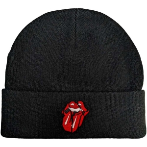 Rolling Stones - Hackney Diamonds Shards Logo Bl Beanie H in the group MERCHANDISE at Bengans Skivbutik AB (5536523)