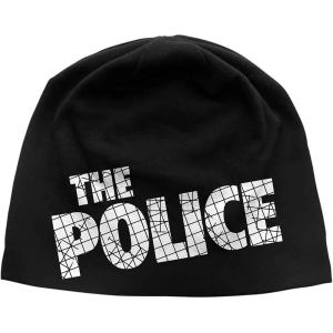 The Police - Logo Jd Print Beanie H in the group MERCHANDISE at Bengans Skivbutik AB (5536541)