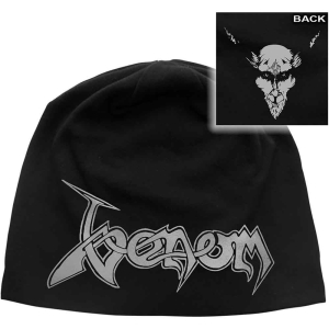 Venom - Black Metal Jd Print Beanie H in the group MERCHANDISE at Bengans Skivbutik AB (5536558)